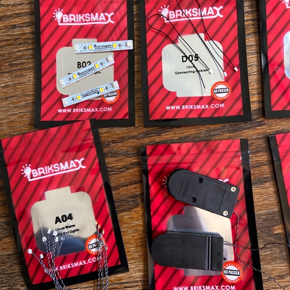 Briksmax Train high-speed passenger for LEGO - Picture 3 of 4